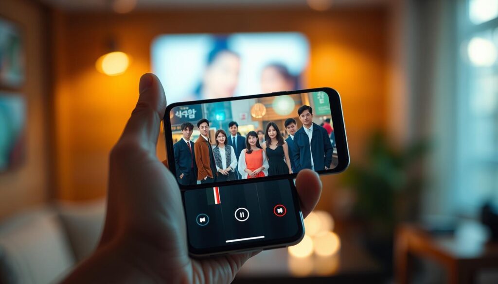 App de assistir novelas coreanas no celular