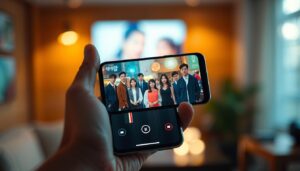 App de assistir novelas coreanas no celular