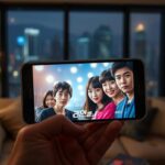 Assista Novelas Coreanas no Smartphone