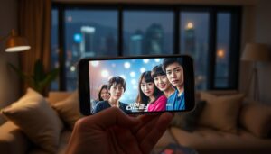 App de assistir novelas coreanas no smartphone