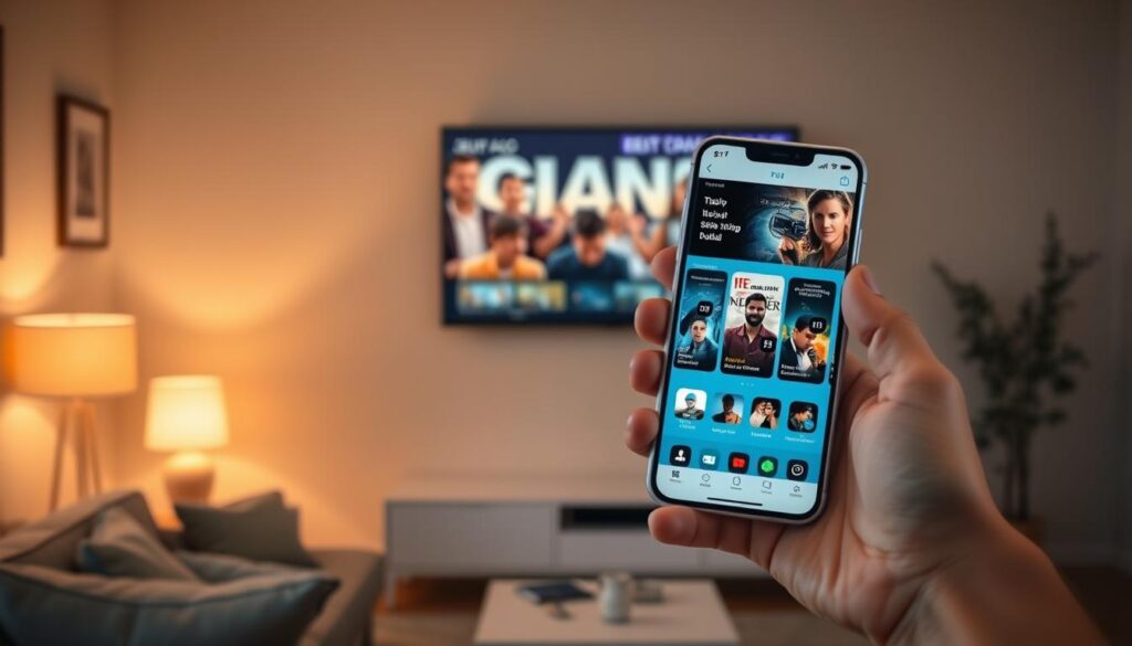 App de filmes: assista filmes no celular