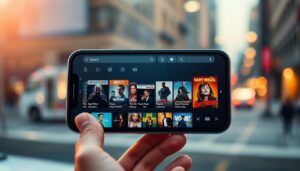 App de filmes: assista filmes no celular