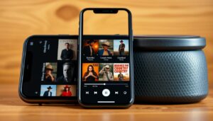App de ouvir músicas country