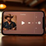 Melhor App para Ouvir Músicas Country
