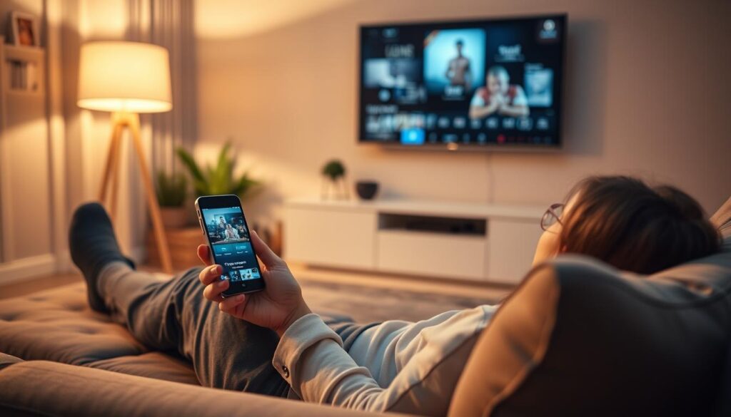 Cinema em casa: assista filmes pelo celular