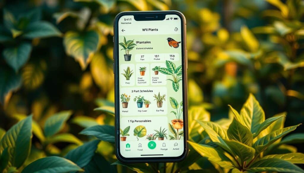 App para receber dicas de plantas