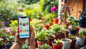 App de Plantas: Aprenda a cuidar do seu jardim
