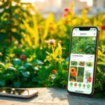App de plantas: Dicas para seu jardim florescer
