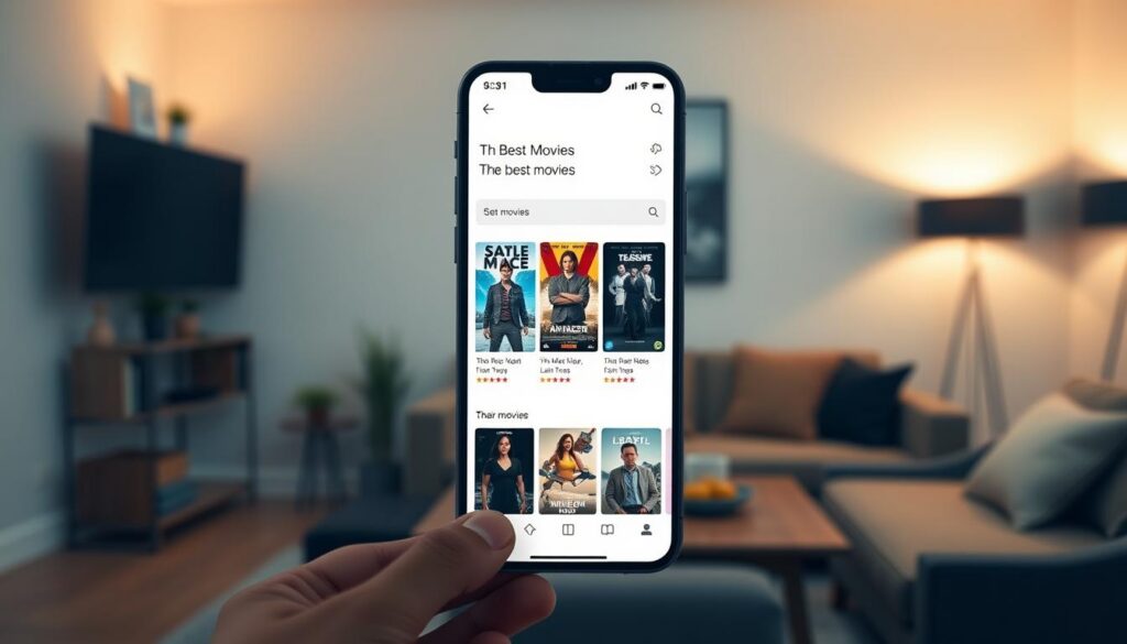 App para assistir os melhores filmes no celular