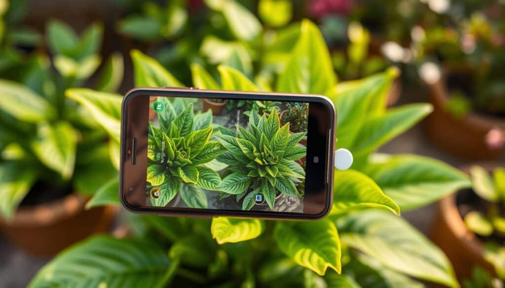 App scanner de plantas: Receba dicas de como cuidar do seu jardim