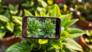 App scanner de plantas: Receba dicas de como cuidar do seu jardim