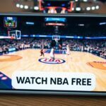 Assista NBA de graça com esse app – Baixe Já!