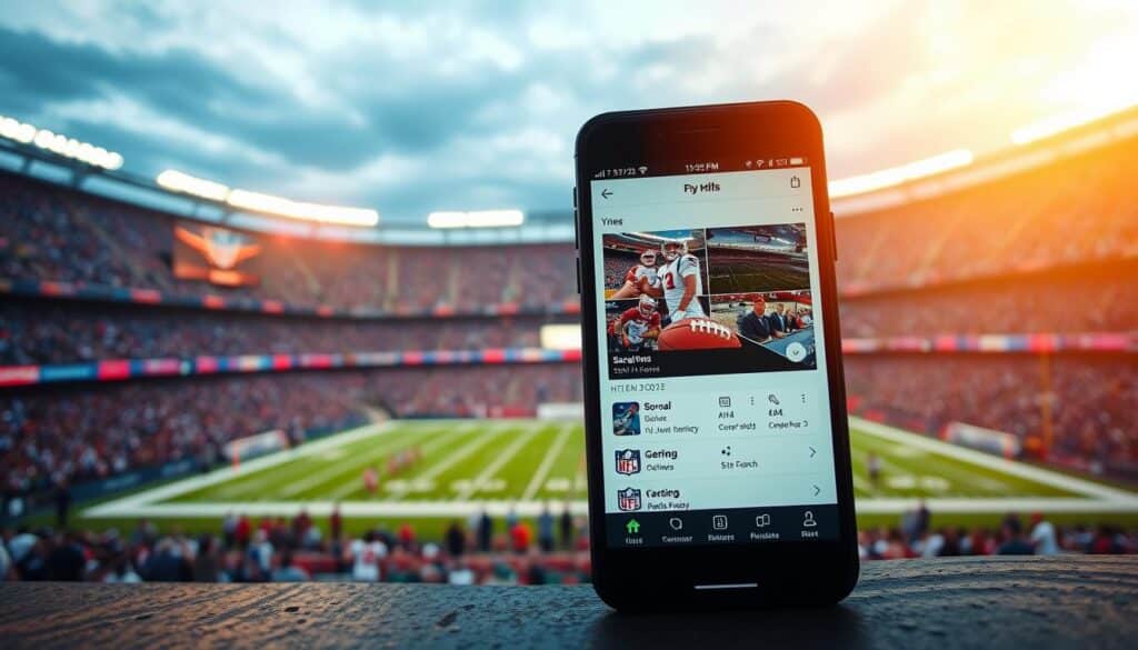 Assista NFL de graça com esse app