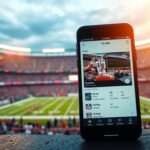 Veja NFL Grátis: Baixe o App e Curta!