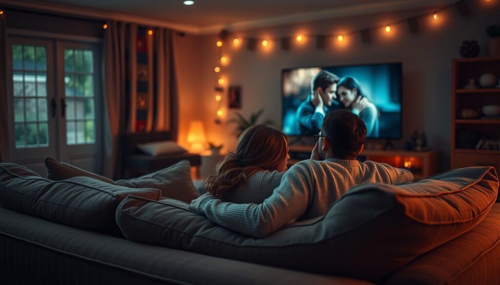 Assista filmes de romance com esse app: se emocione já