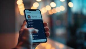 Monitore seu perfil e descubra visitantes com o app