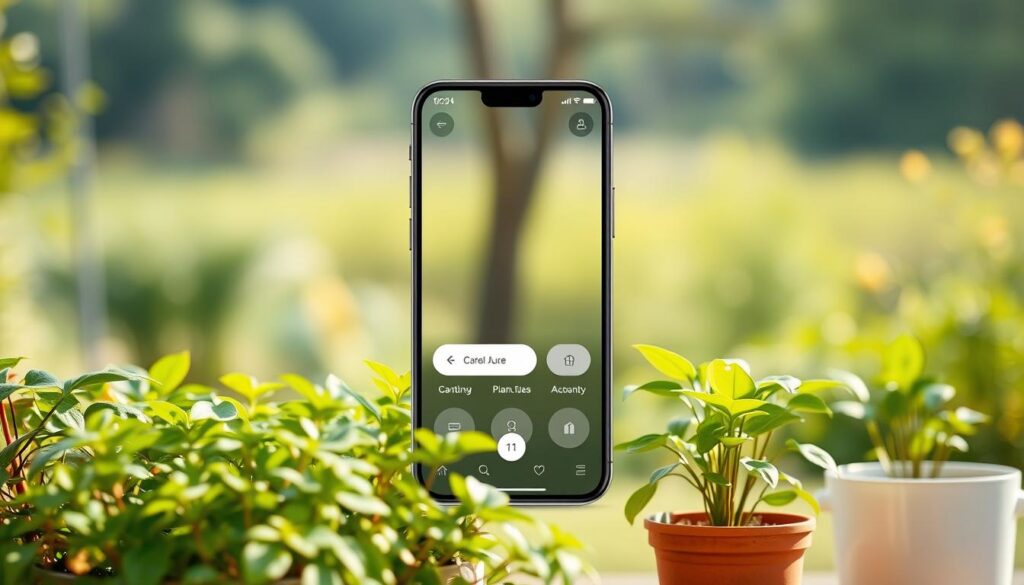 Receba dicas de cuidados de plantas com esse app