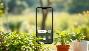 Receba dicas de cuidados de plantas com esse app