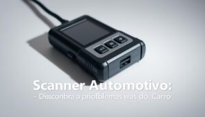 Scanner automotivo: saiba quais são os problemas do seu carro