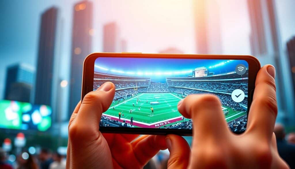 assistir NFL grátis no celular