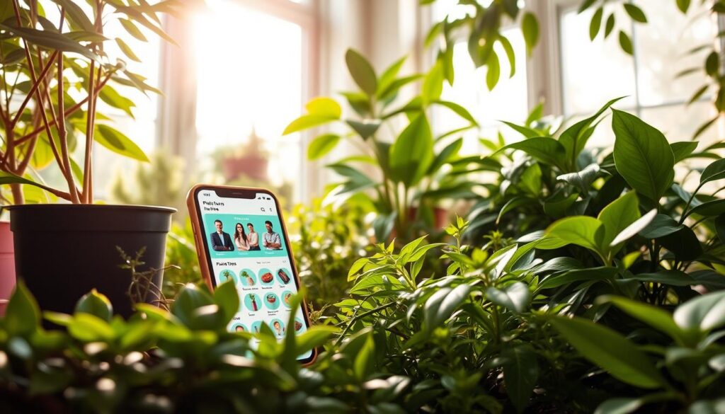 receba dicas de como cuidar de plantas com esse app