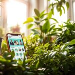 Receba dicas de como cuidar de plantas com esse app