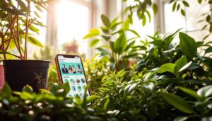 receba dicas de como cuidar de plantas com esse app