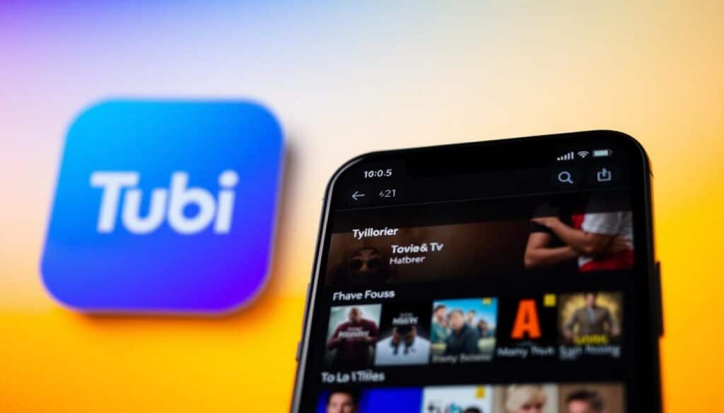 App Tubi: Filmes e TV ao vivo grátis
