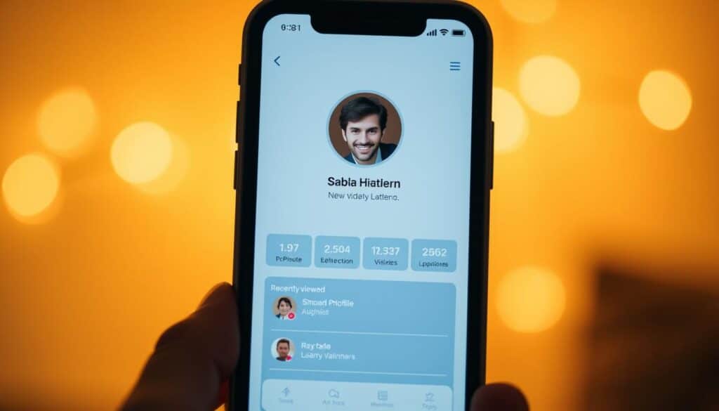 Este app mostra quem anda visitando seu perfil