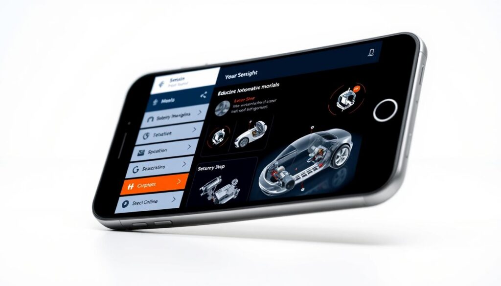 aplicativo educativo de mecânica