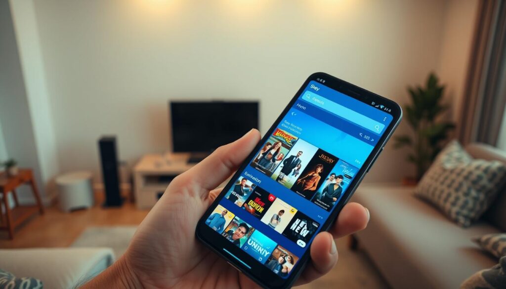 aplicativo tv celular