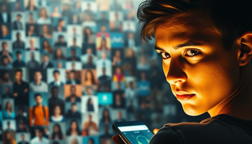 identificar visitantes do perfil