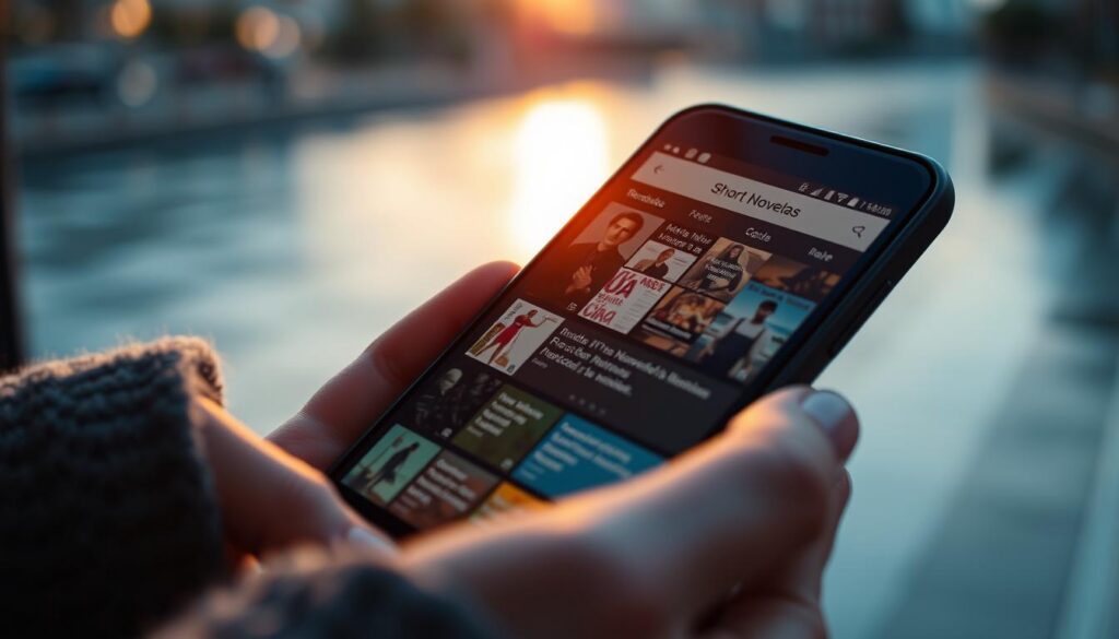 novelas curtas grátis