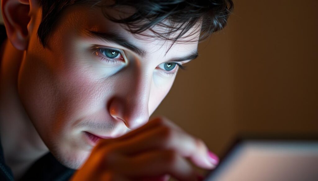 rastreador de perfil