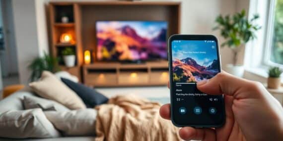 Transforme seu celular em uma TV: Aprenda agora!