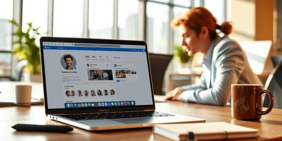 Alguém visitou seu perfil! Saiba quem foi.