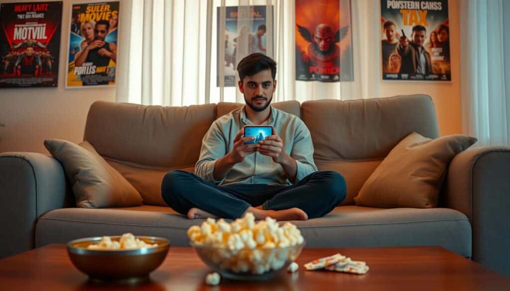 Assista filmes grátis direito no seu celular
