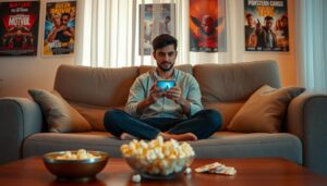 Assista filmes grátis direito no seu celular