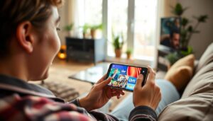 Assista tv online pelo celular