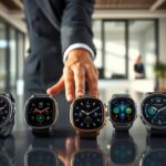 Os Melhores Smartwatches de 2026: Comparativo Completo para Escolher o Seu