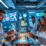 Como a Biotecnologia e a Nanotecnologia Estão Redesenhando o Futuro Humano