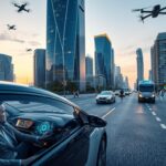 O Futuro da Mobilidade: Carros Autônomos, AI Driving e Cidades Inteligentes