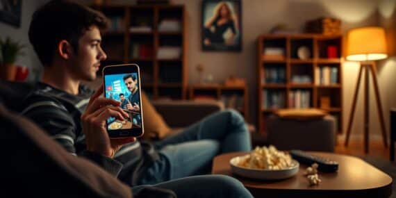 Filmes online no celular: Assista quando quiser