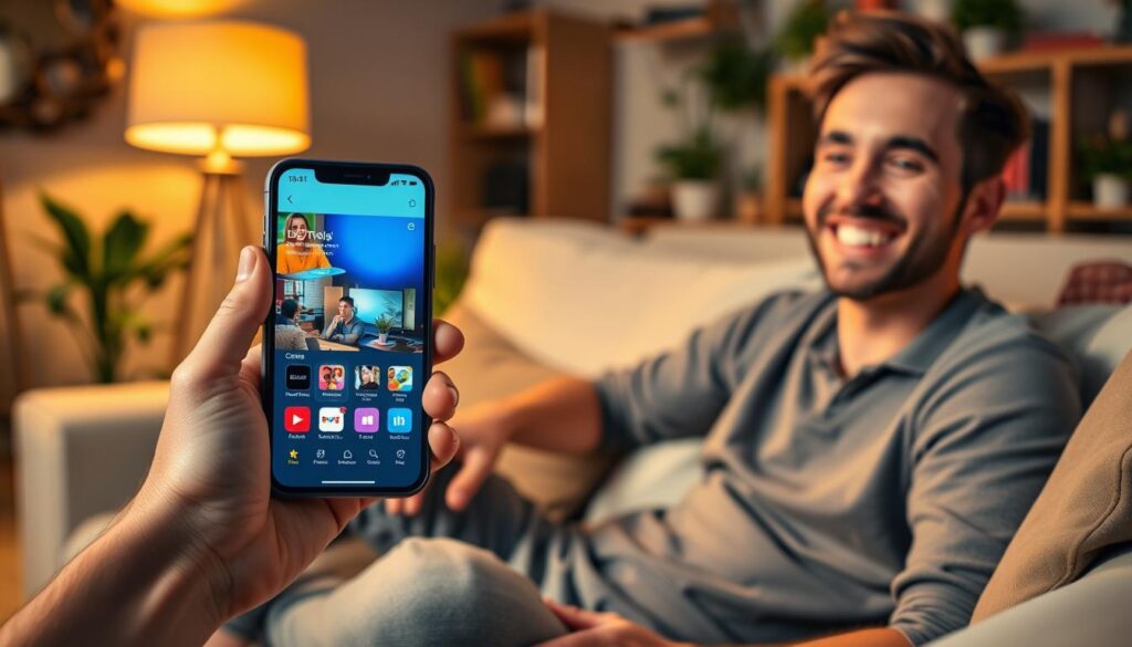 TV grátis no celular TV grátis no celular