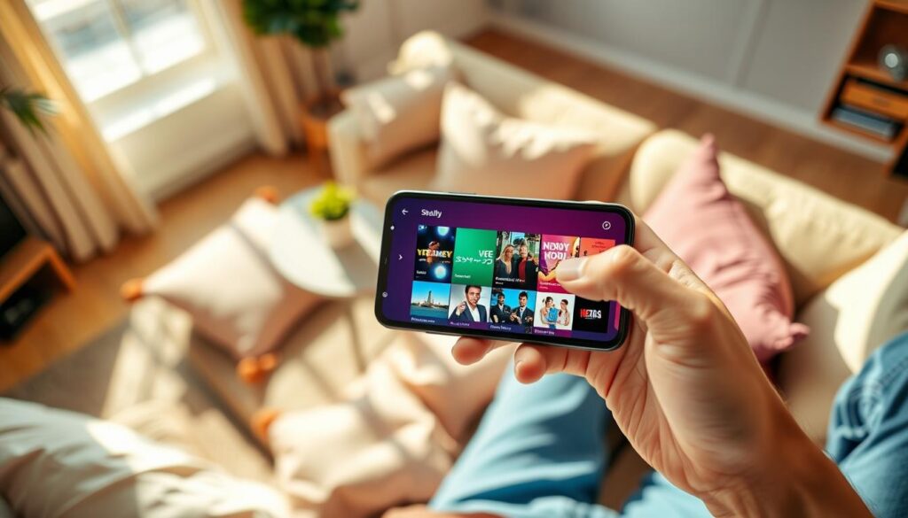 TV grátis no celular