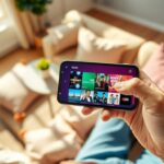 Assista TV grátis no seu celular