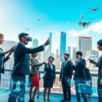 O Futuro da Realidade Aumentada: Aplicações Inovadoras que Já Estão Chegando ao Mercado