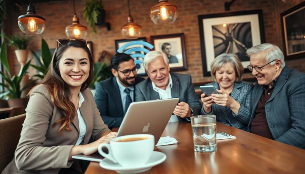 acesso ao wifi gratuito acesso ao wifi gratuito