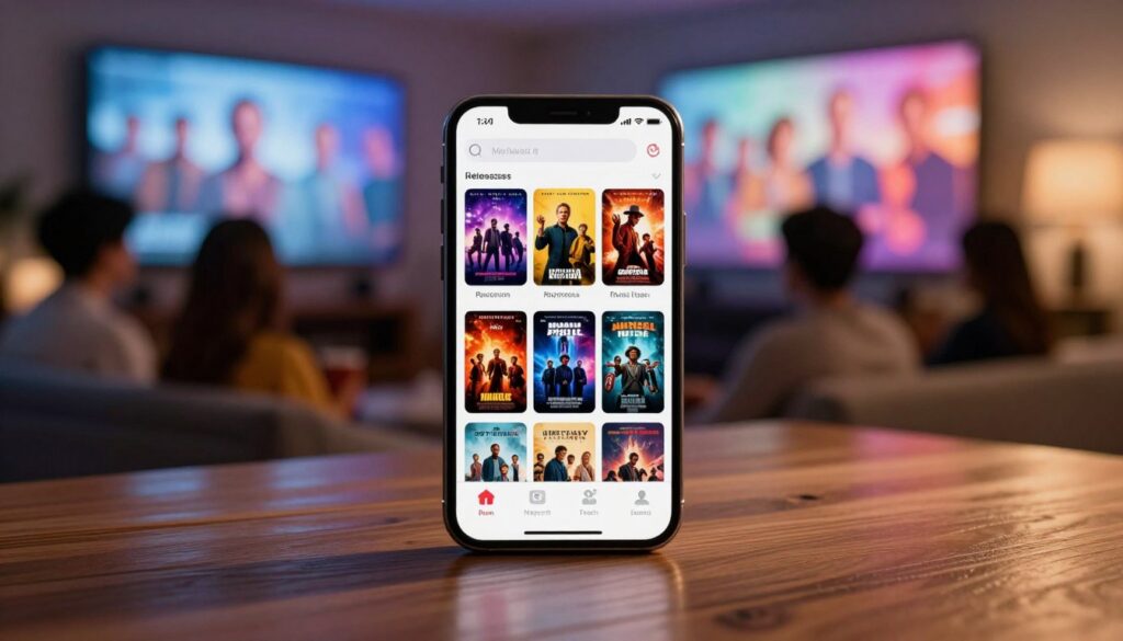 aplicativo de filmes novos