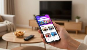 app de TV ao vivo no celular